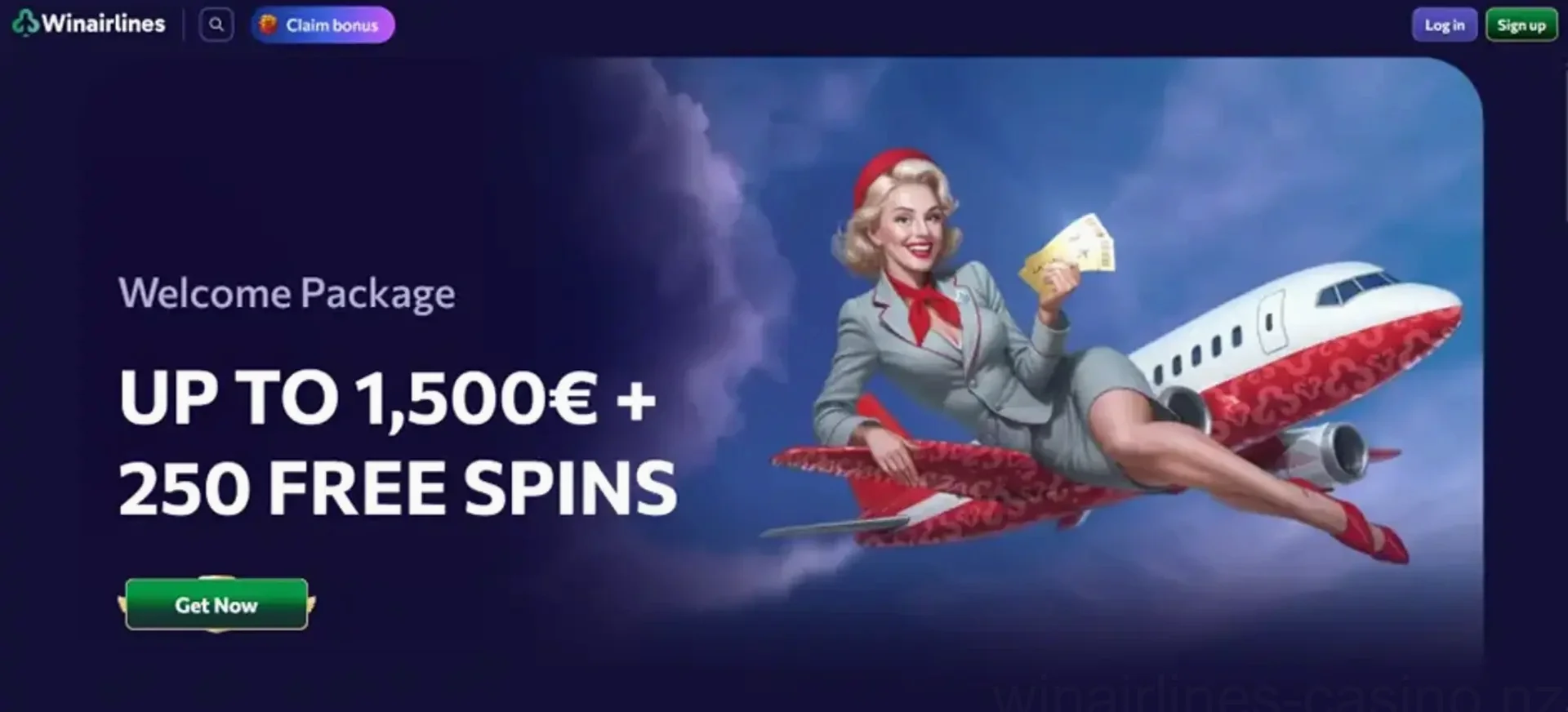 Winairlines Casino Welcome